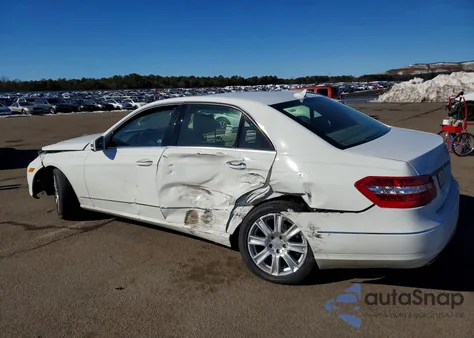 2013 Mercedes-Benz E 350 4Matic from USA, damaged, VIN WDDHF8JB5DA665773